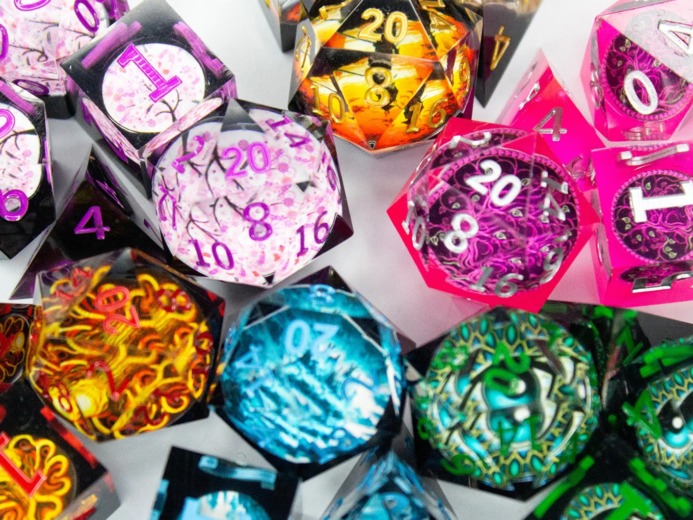 Little Worlds Dice - thumbnail 3