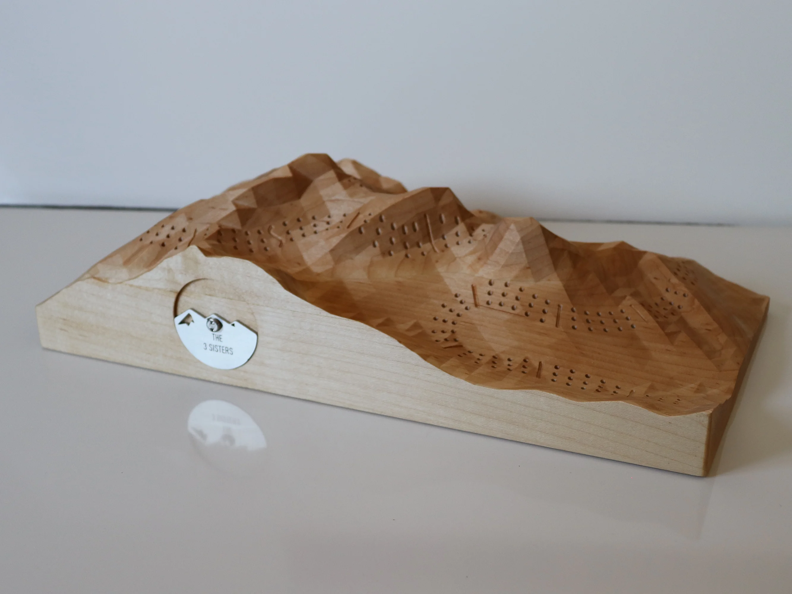 Solid Maple Mountain Ranges