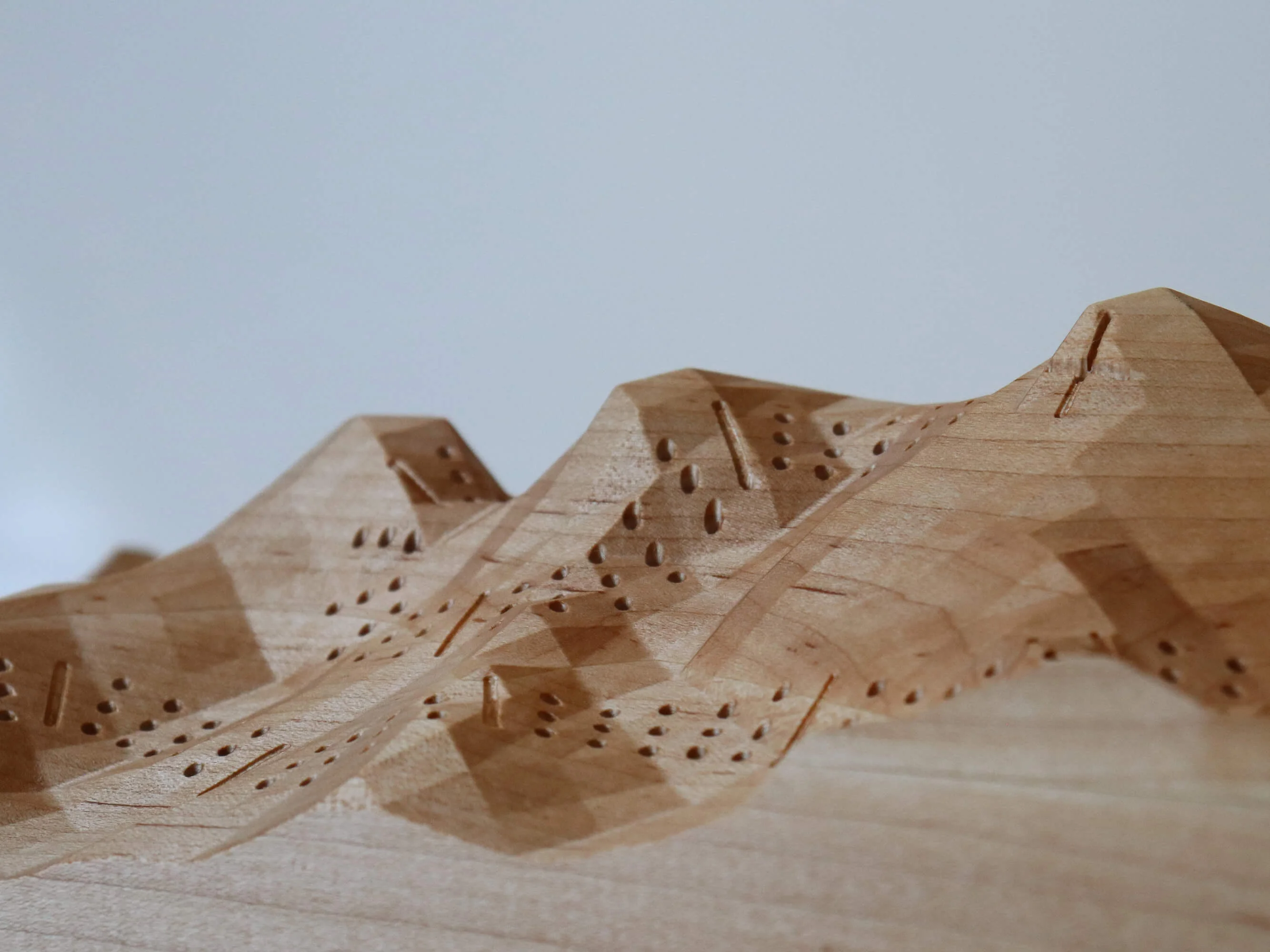 Solid Maple Mountain Ranges - thumbnail 2