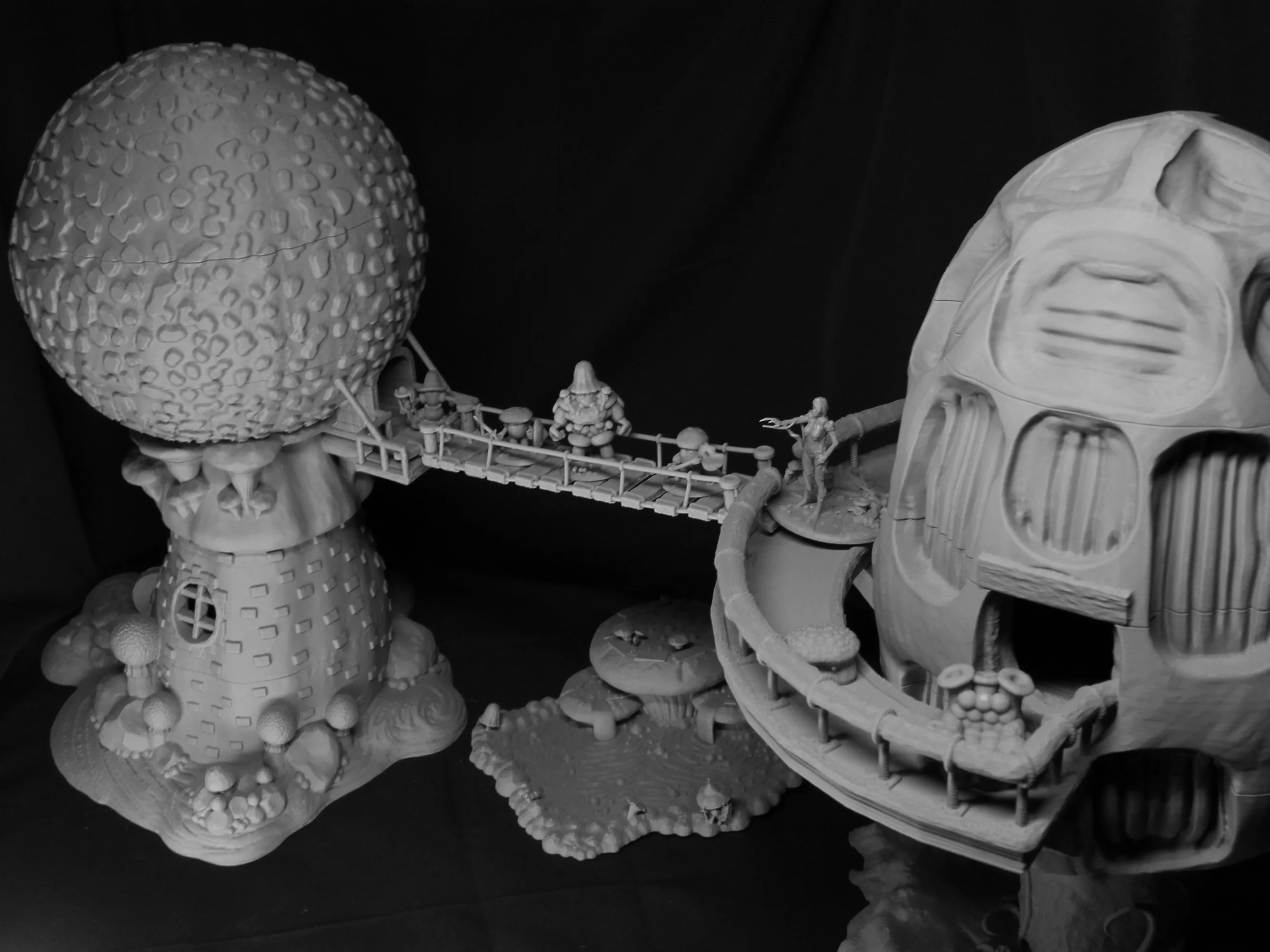 Krakulu's Mushroom Madness A Two Part Tale 