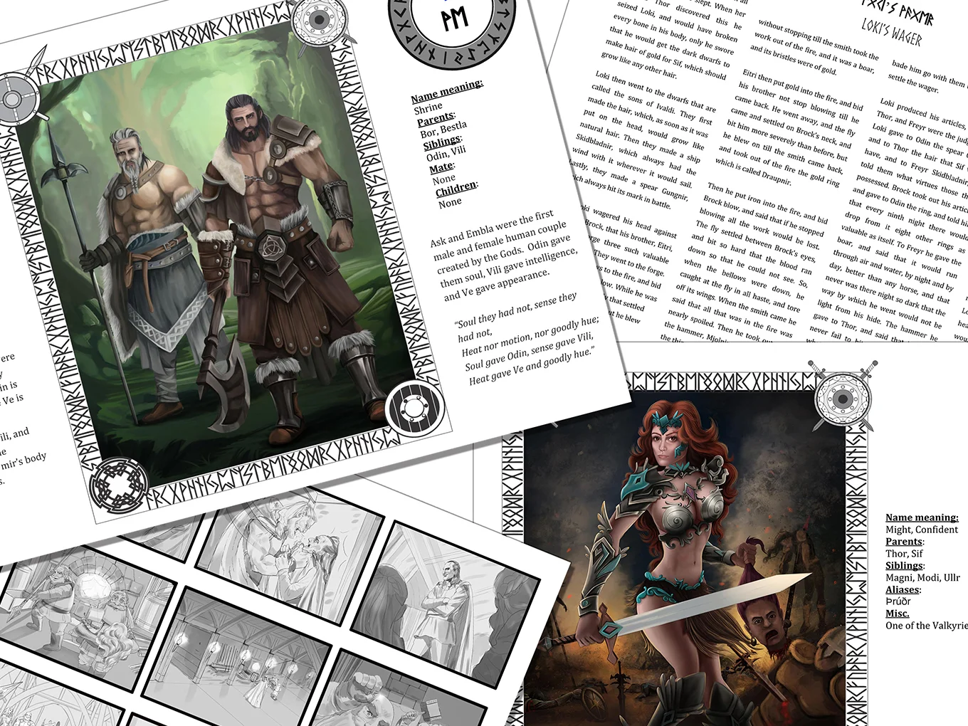 Illustrated Mythos Series - thumbnail 2