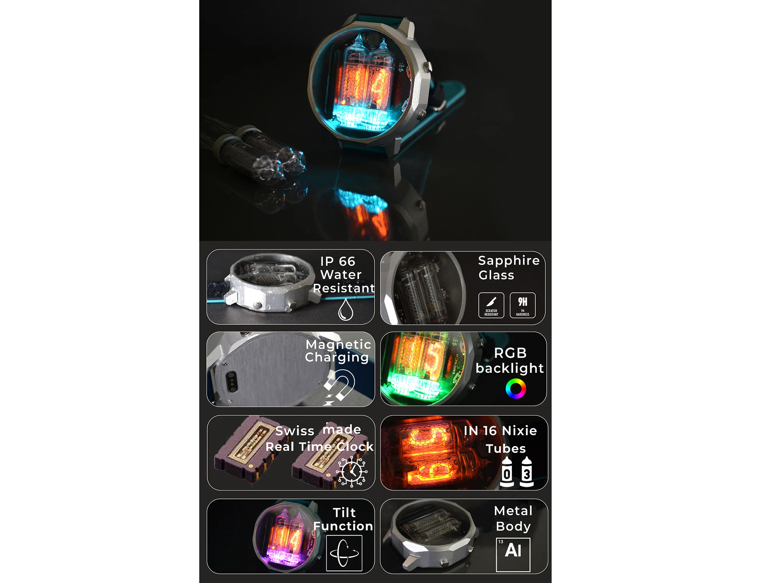 N186 NIXIE WATCH - thumbnail 3