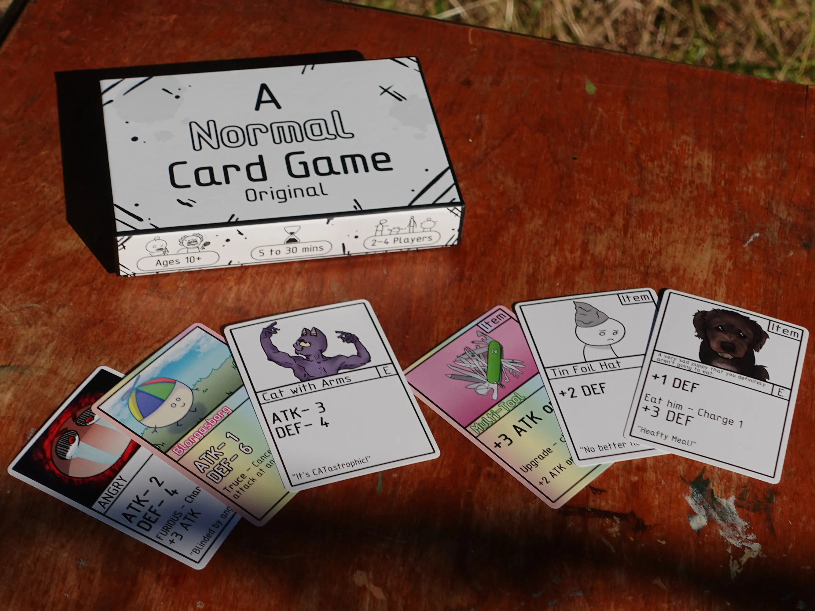 A Normal Card Game - thumbnail 2