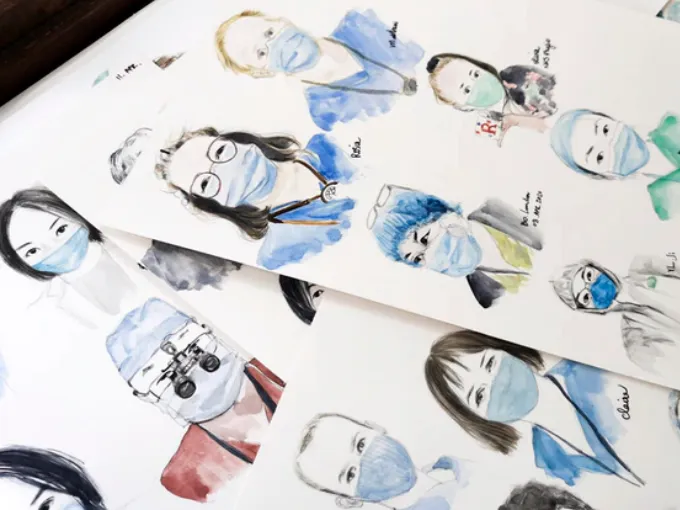 Customised Original Paintings - thumbnail 2