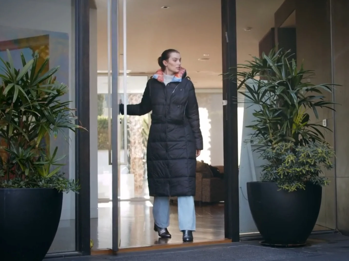 Heated Puffer Coat - thumbnail 2