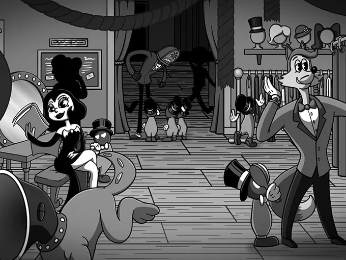 Monochrome RPG Episode One