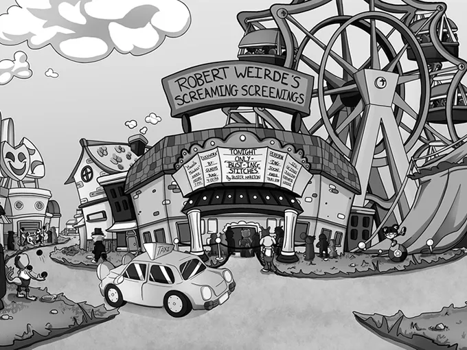 Monochrome RPG Episode One - thumbnail 2