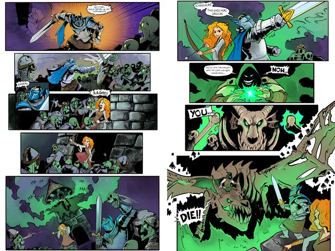 The Chroniclers' Saga - thumbnail 2