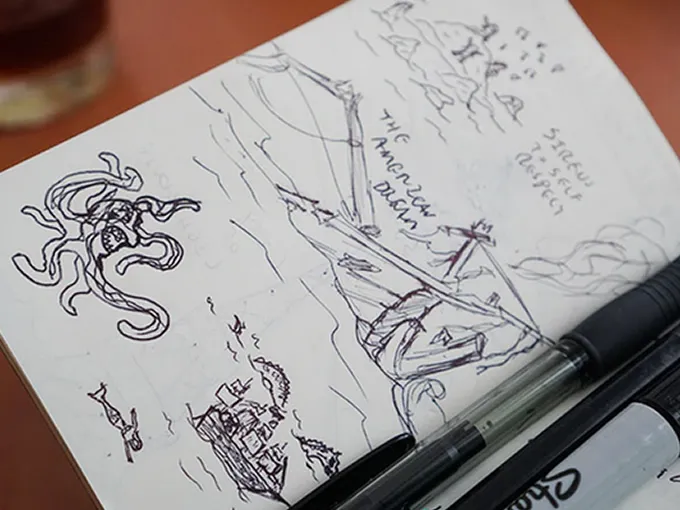 Sea of the Unknown - thumbnail 2