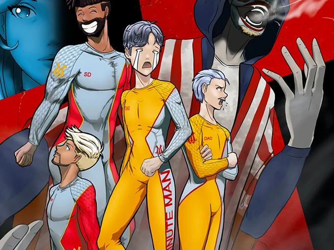 Seoul Food Comics Vol. 1 - thumbnail 2