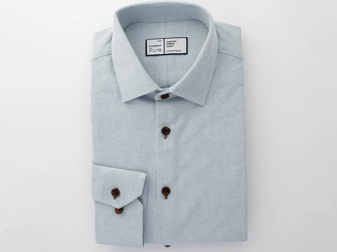 AI Tailored Nanotech Dress Shirt - thumbnail 3