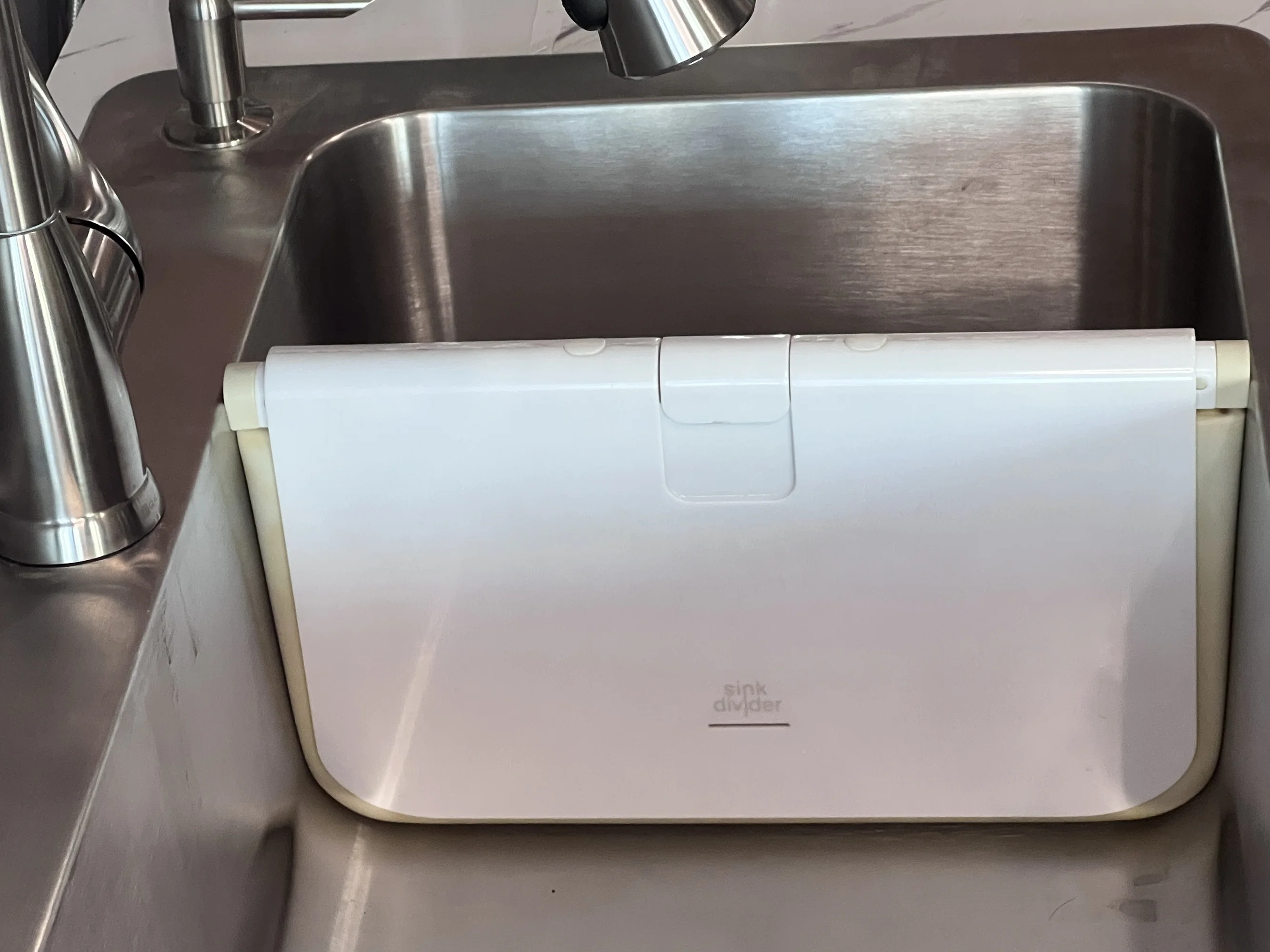 The Sink Divider