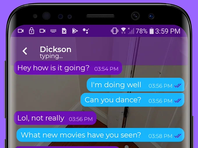 Smango AR messaging app - thumbnail 2