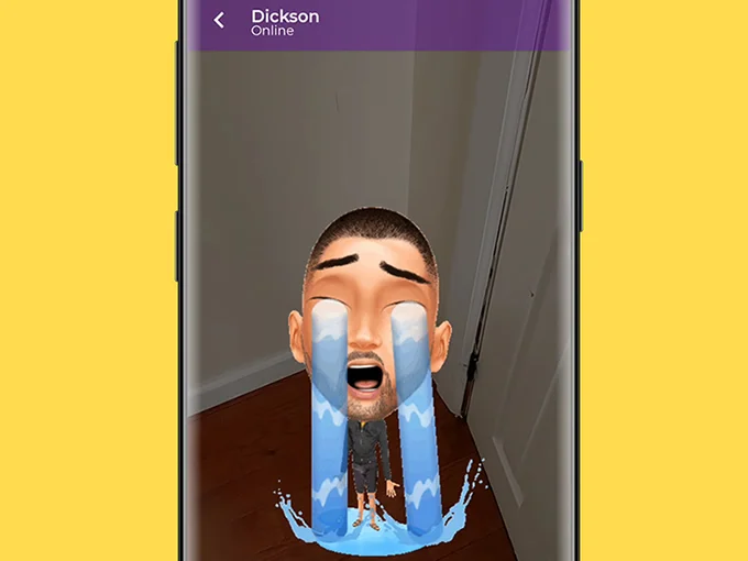 Smango AR messaging app - thumbnail 3