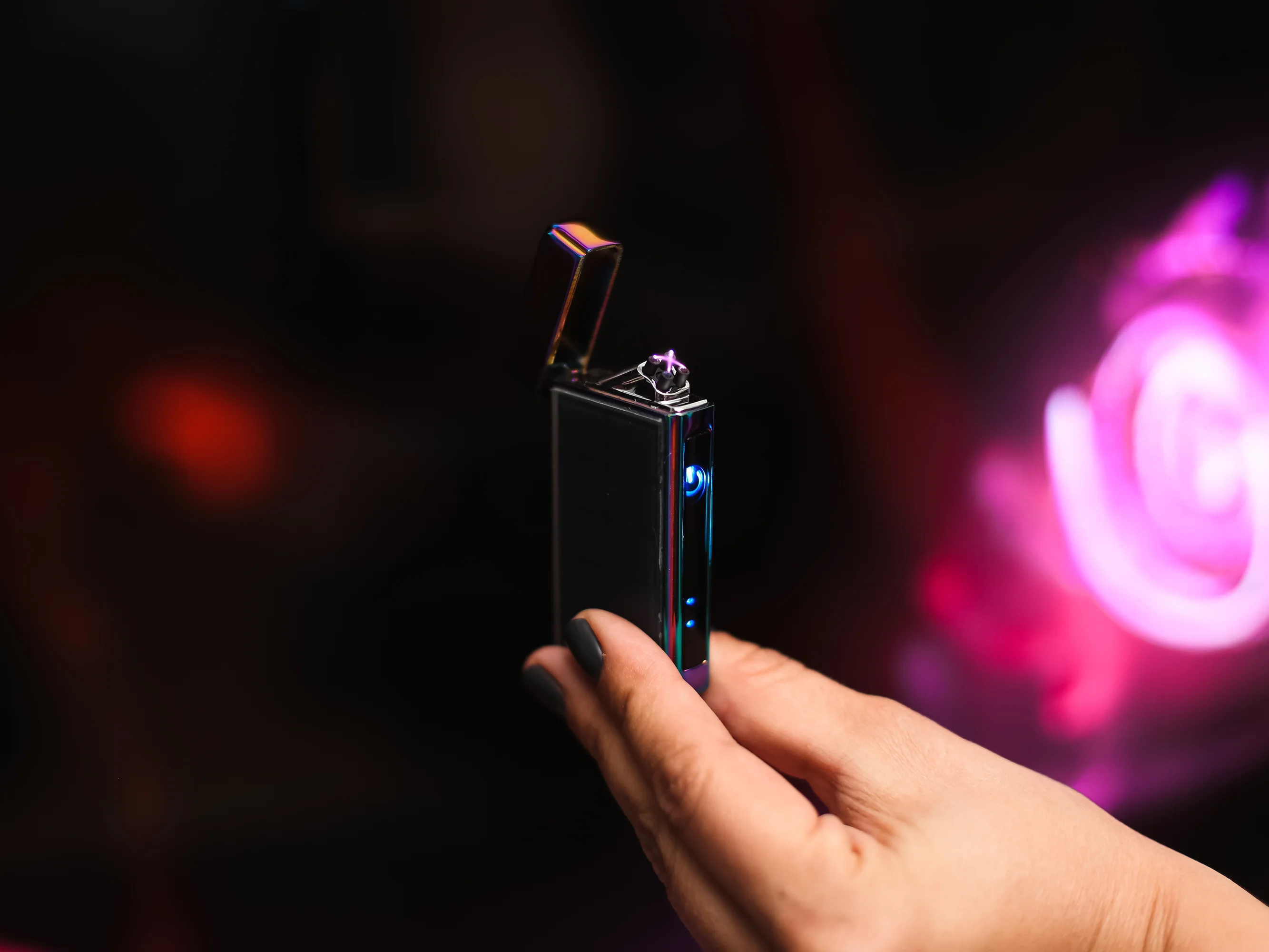 Solis-X Solar Rechargeable Lighter