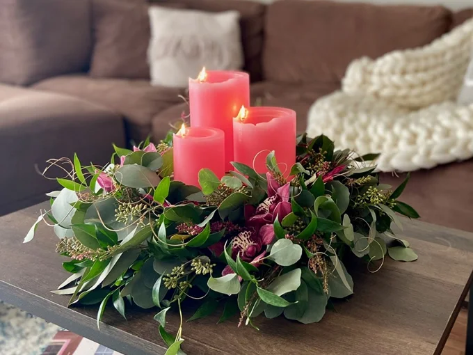 Spiral Light Candles