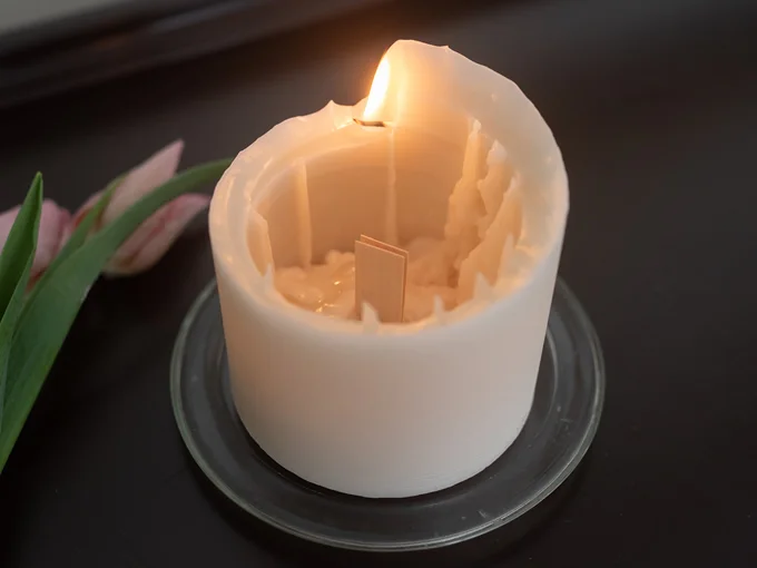 Spiral Light Candles - thumbnail 2