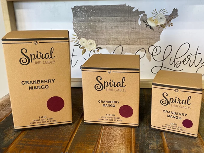 Spiral Light Candles - thumbnail 3