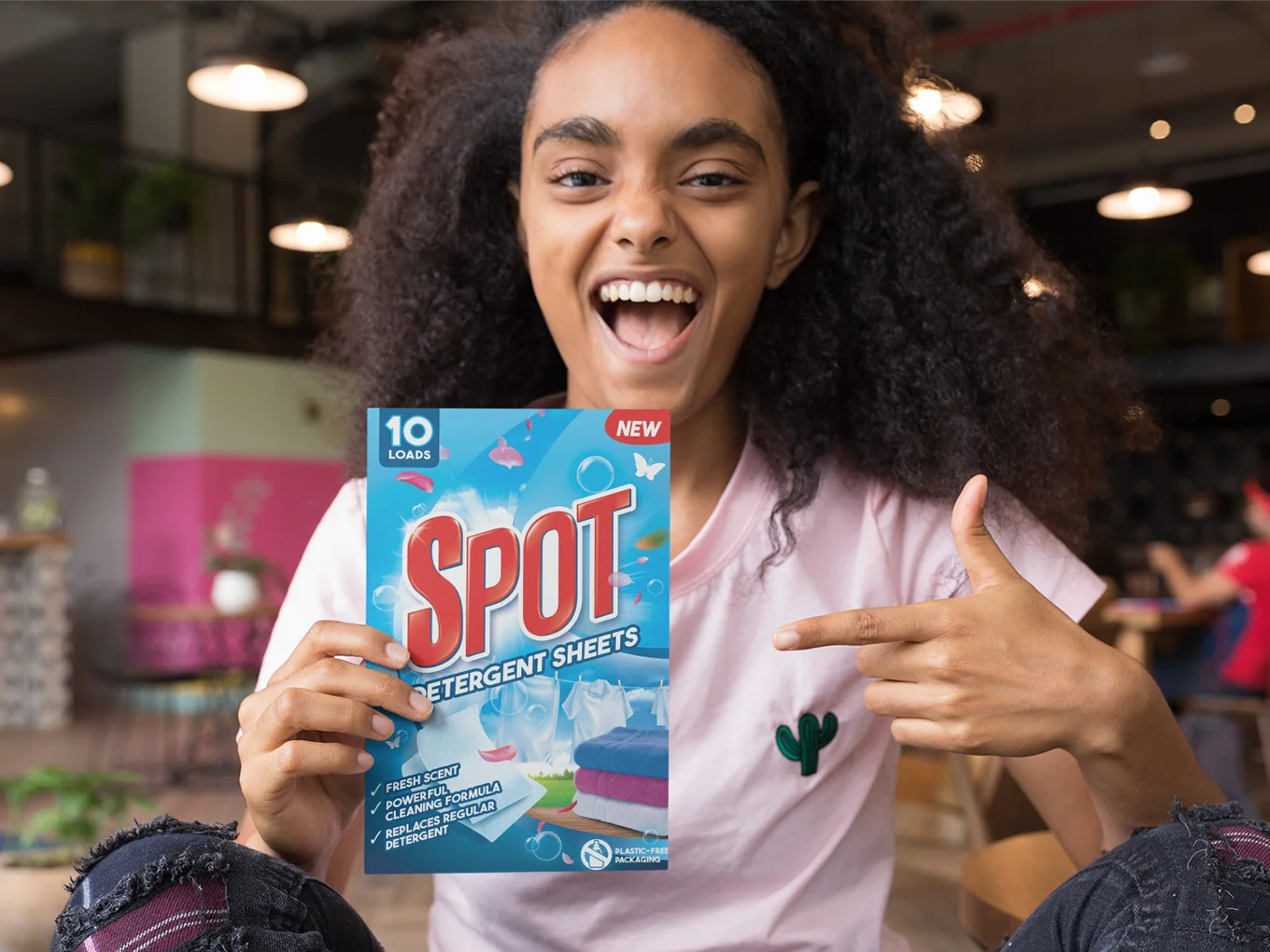 Spot Detergent Sheets