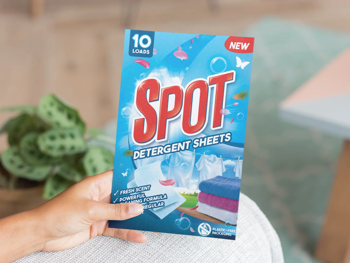 Spot Detergent Sheets - thumbnail 2