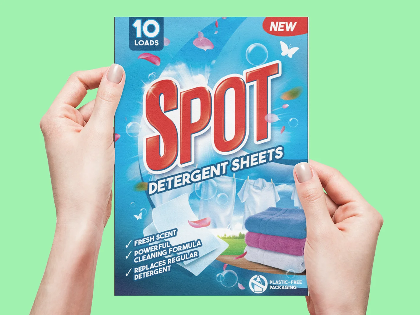 Spot Detergent Sheets - thumbnail 3