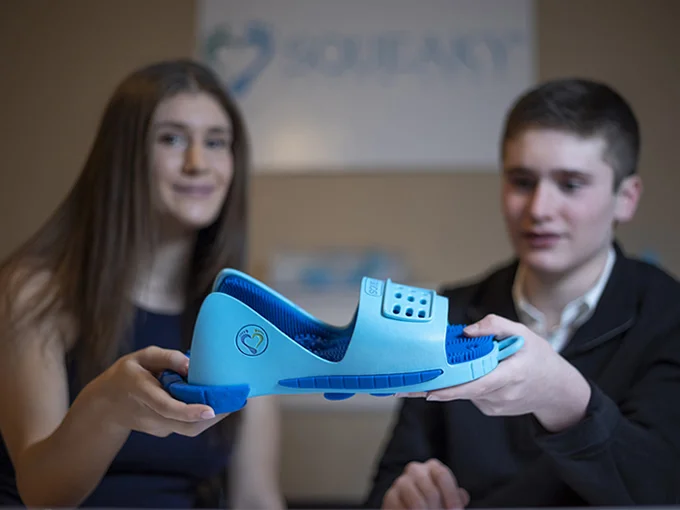 Squeaky Clean Feet - thumbnail 2