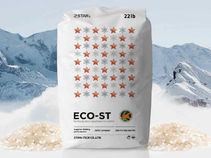 World's First De-icer using Starfish