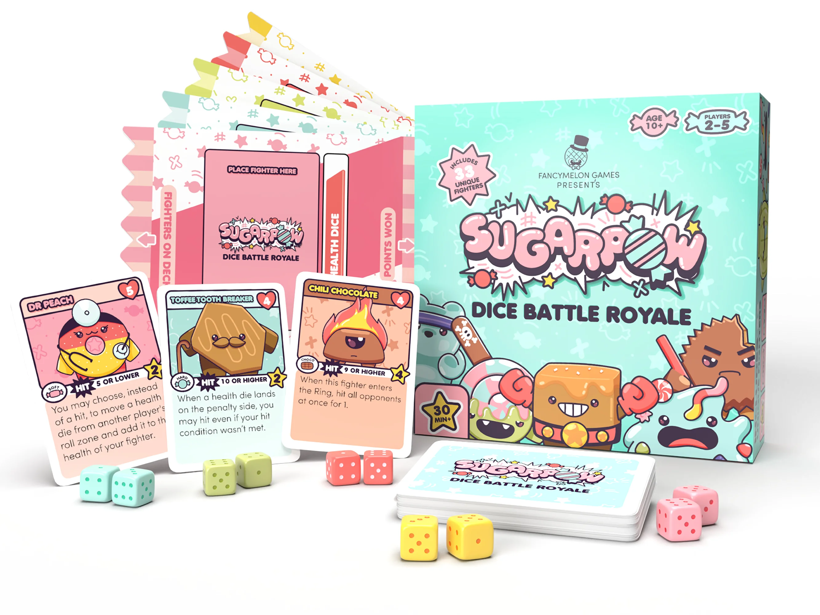 Sugarpow: Dice Battle Royale