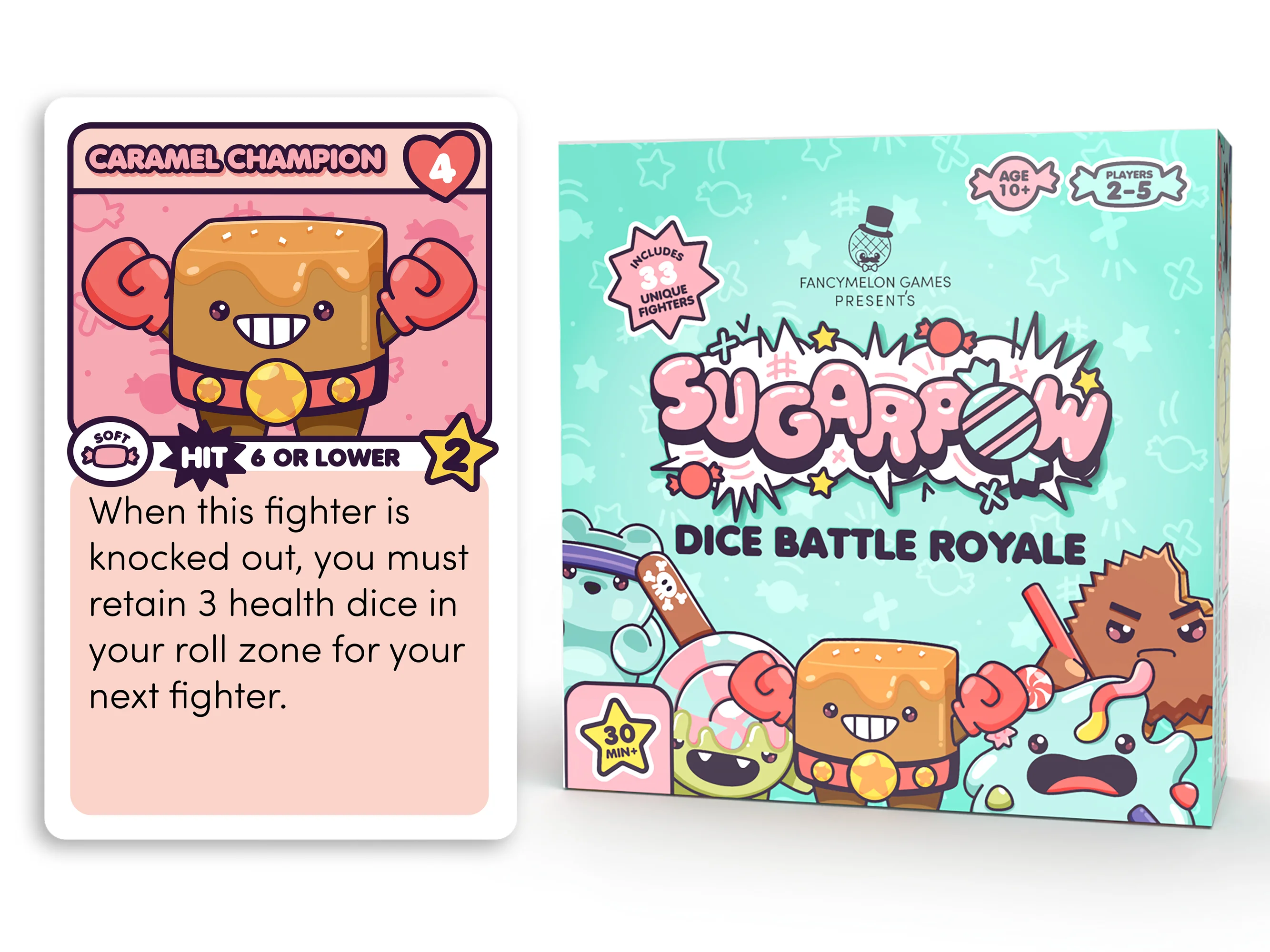 Sugarpow: Dice Battle Royale - thumbnail 2