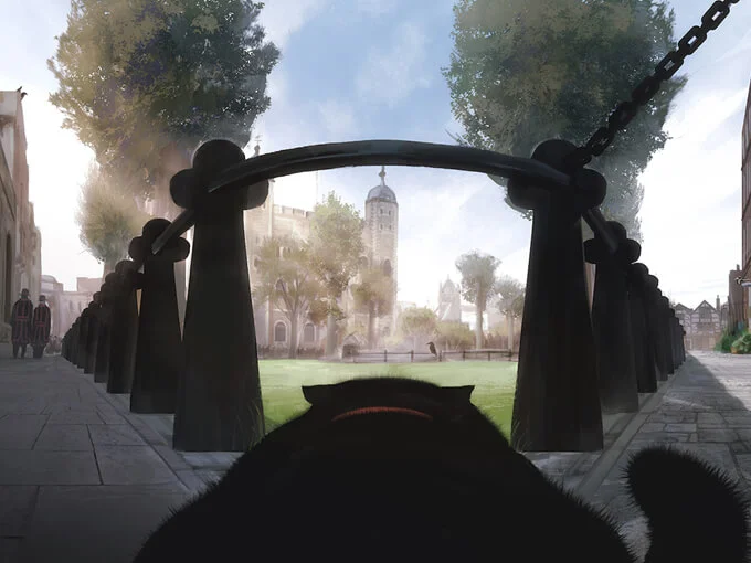 THUNDERPAWS & THE TOWER OF LONDON