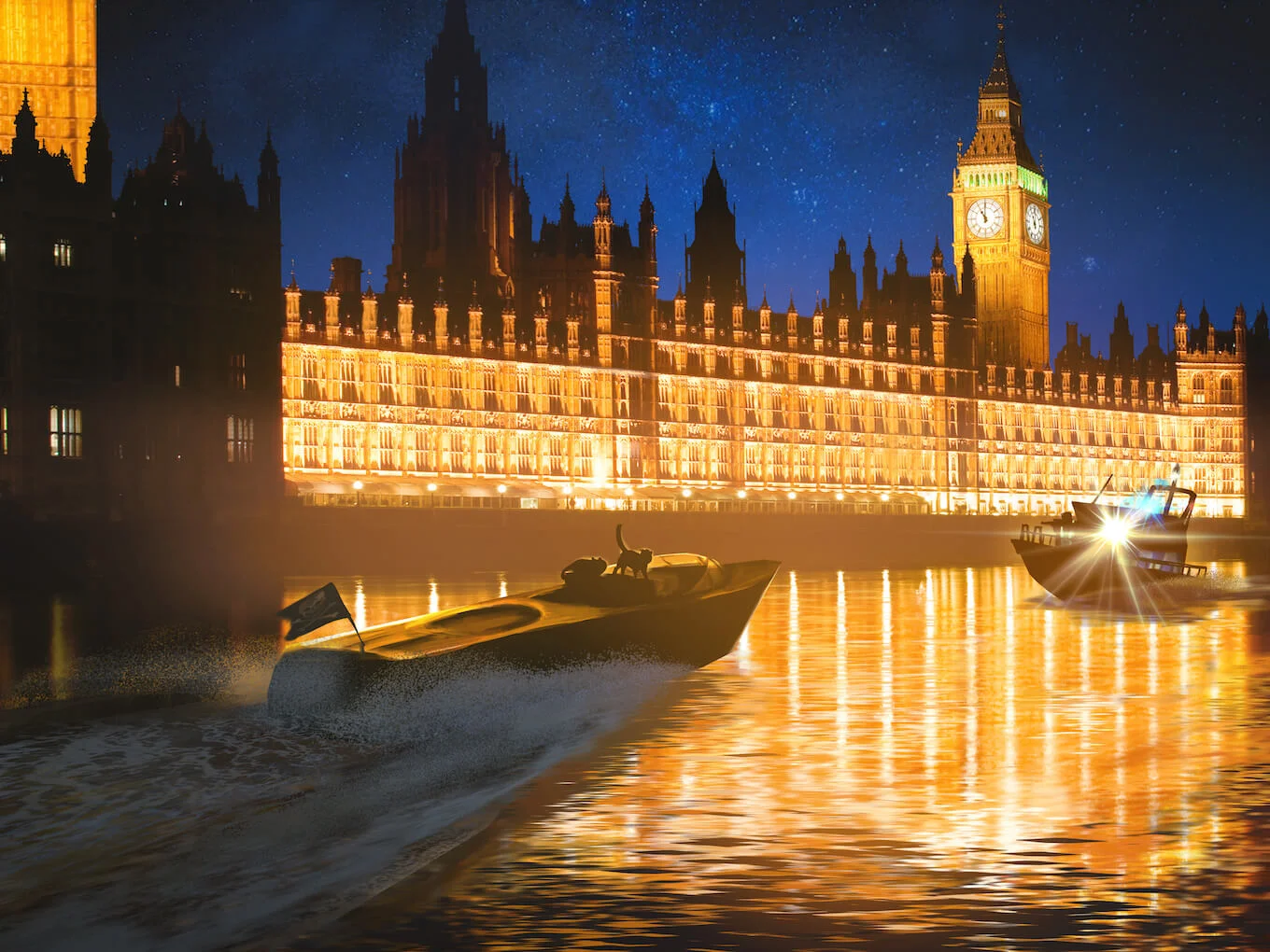 THUNDERPAWS & THE TOWER OF LONDON - thumbnail 2