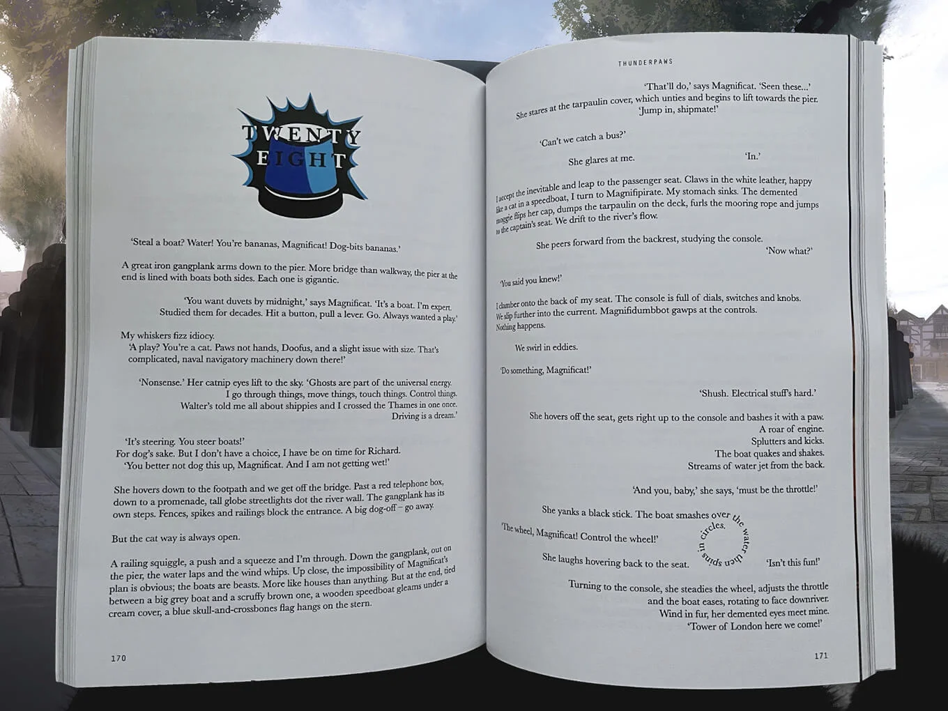 THUNDERPAWS & THE TOWER OF LONDON - thumbnail 3