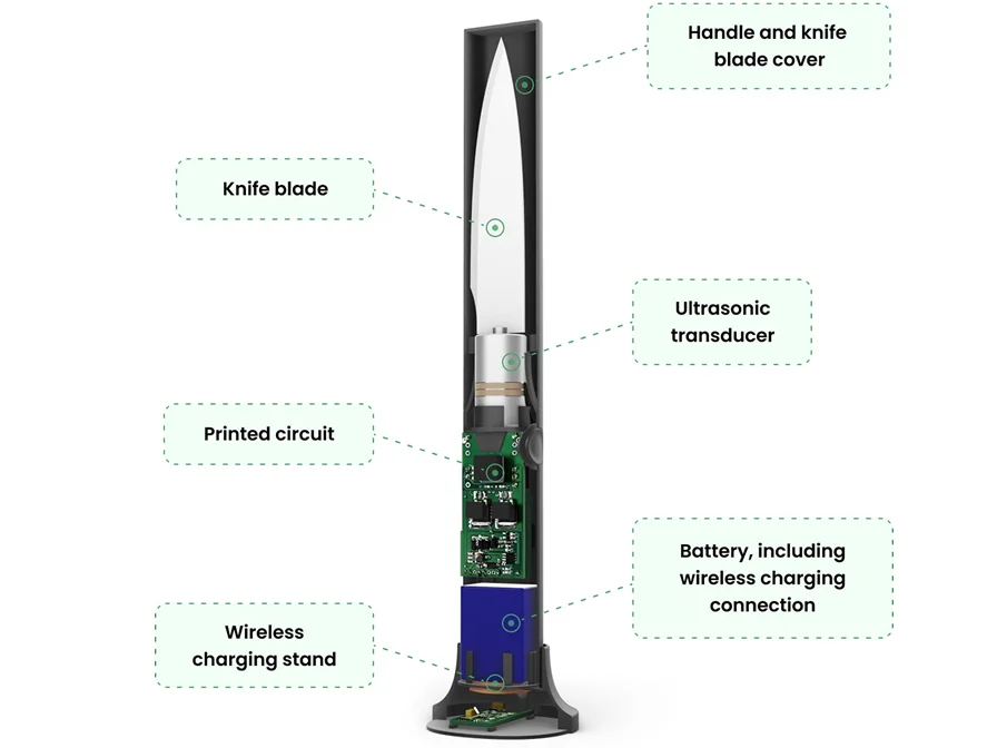 Ultrasonic Kitchen Knife - thumbnail 2