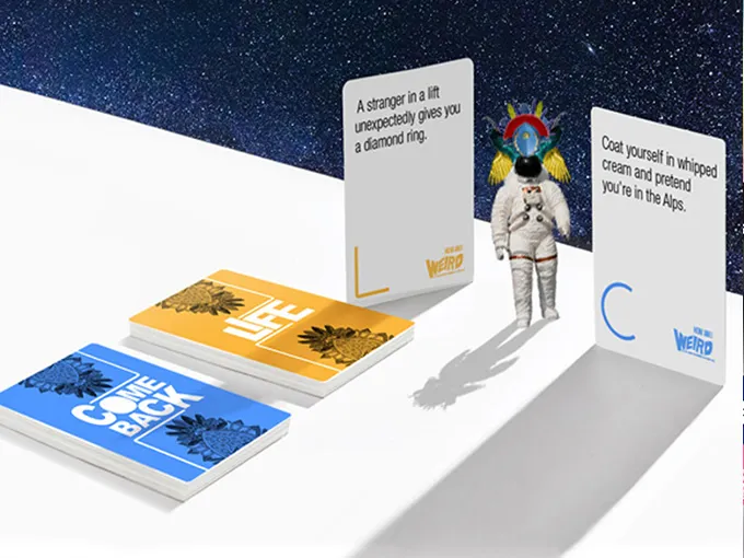 HOW AM I WEIRD - thumbnail 2