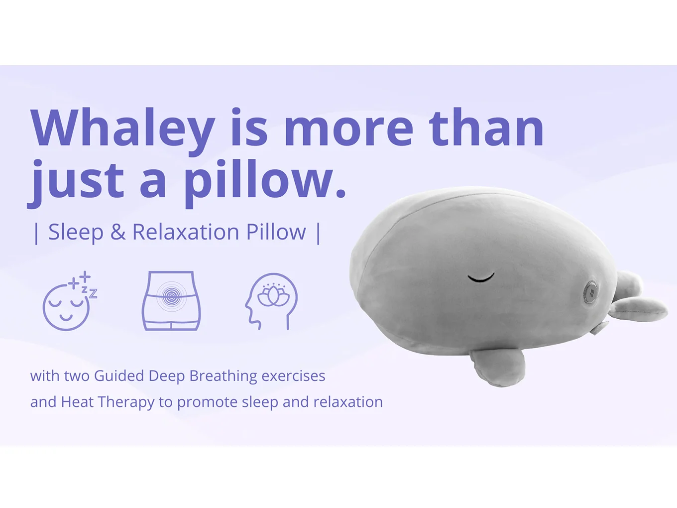 Whaley Sleep & Relaxation Pillow