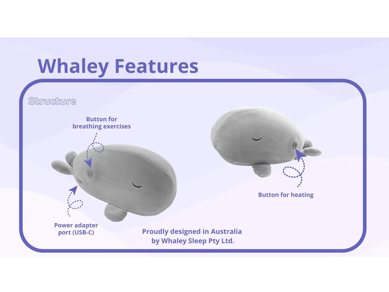 Whaley Sleep & Relaxation Pillow - thumbnail 2