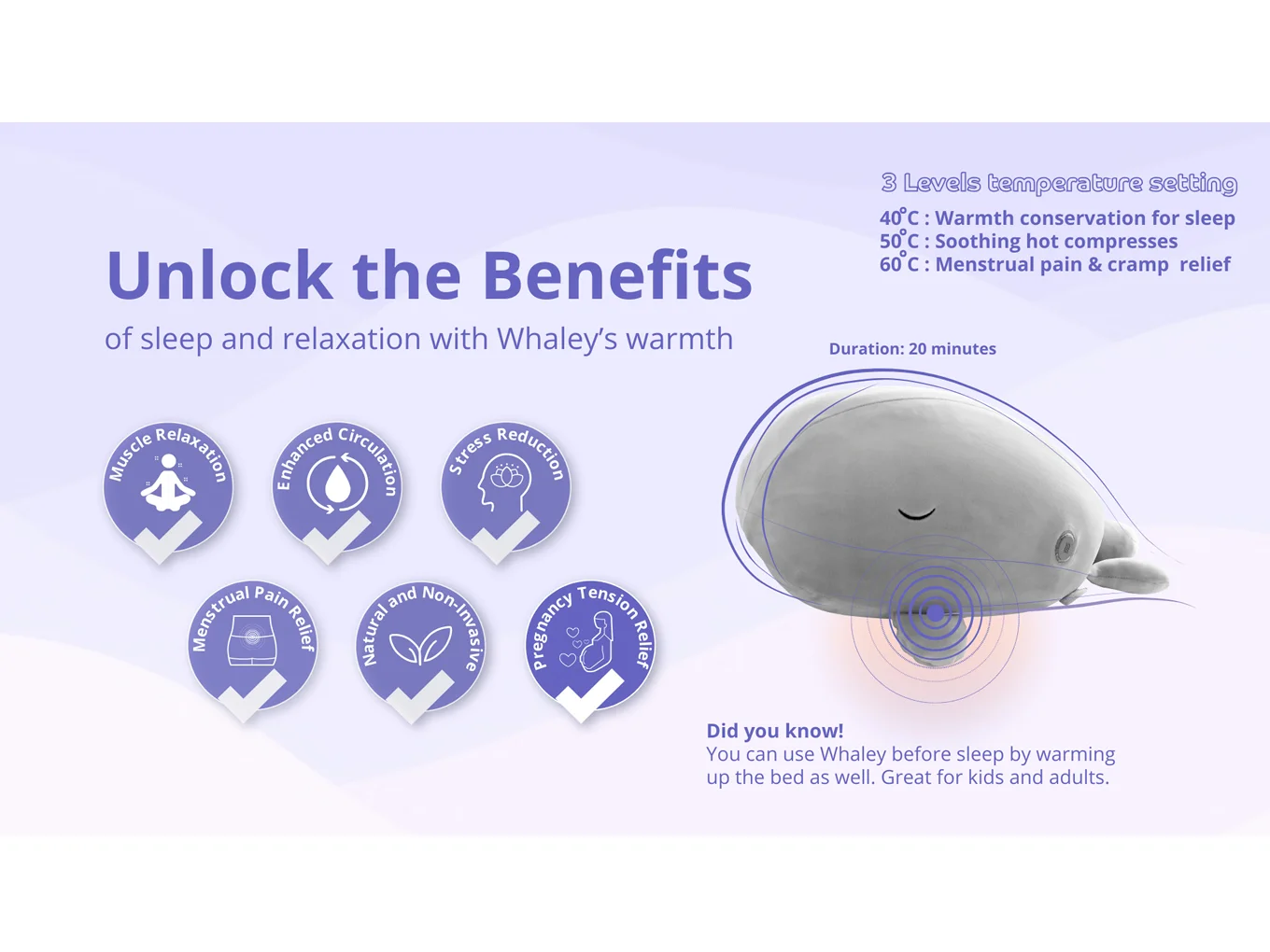 Whaley Sleep & Relaxation Pillow - thumbnail 3