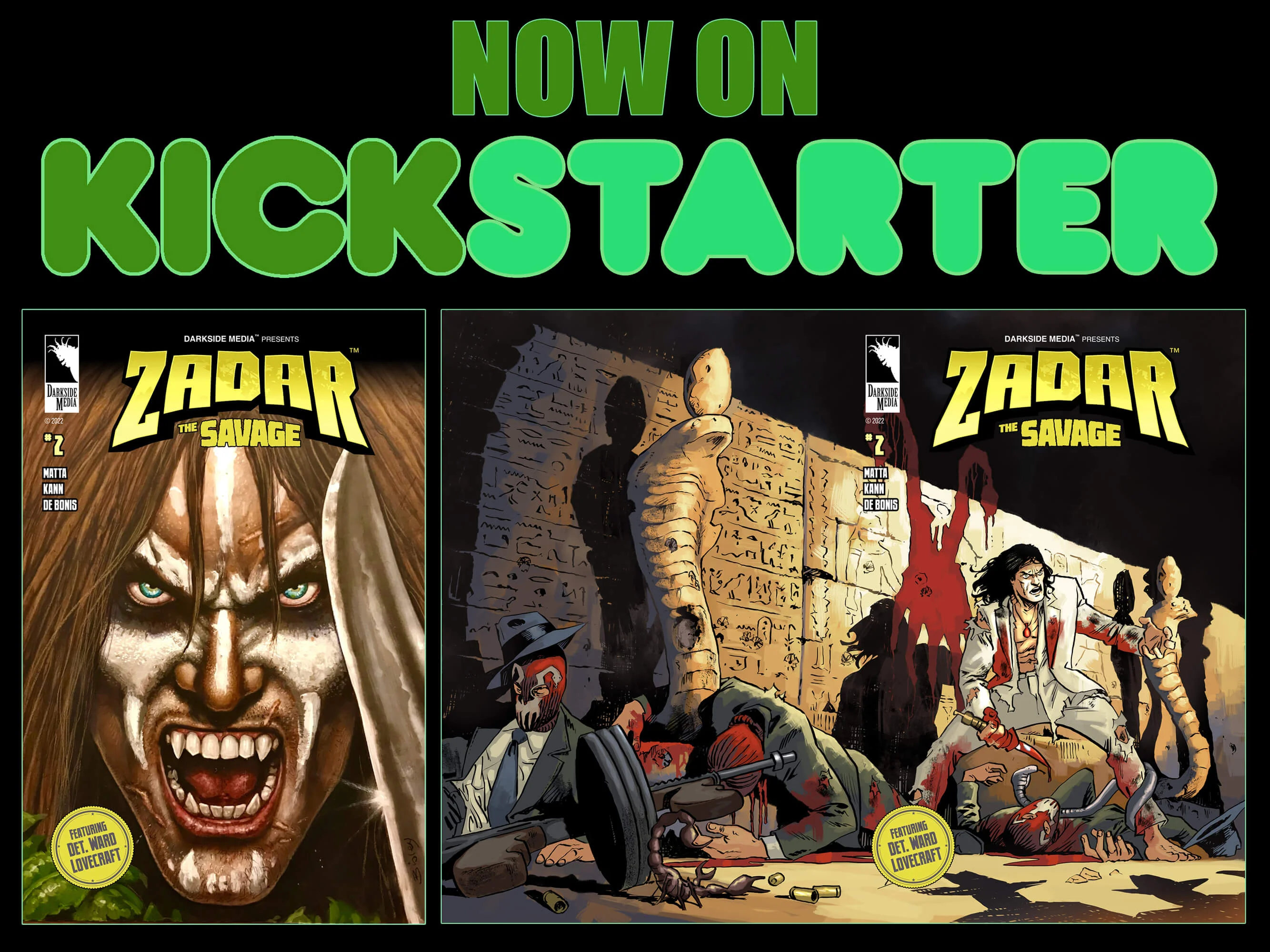 ZADAR the SAVAGE Book 2