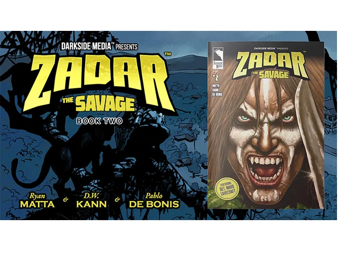 ZADAR the SAVAGE Book 2 - thumbnail 3