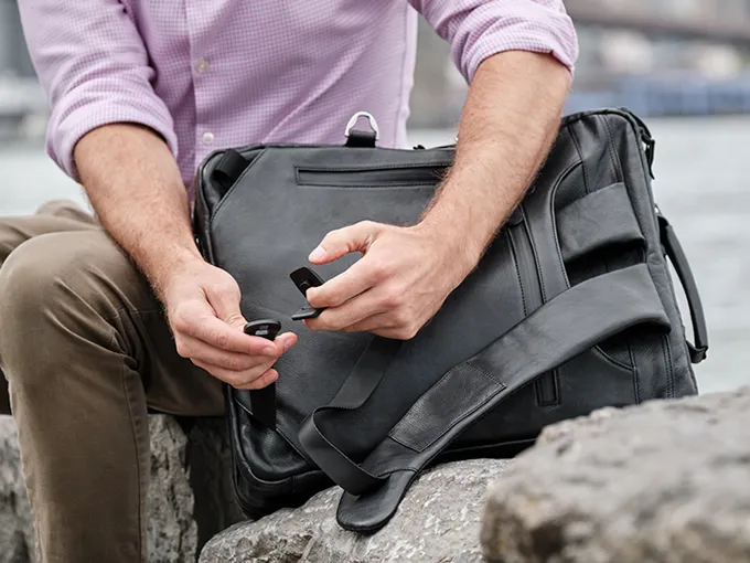 Zwuits Versatile Leather Bag - thumbnail 2