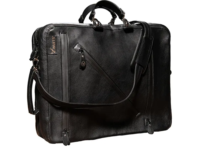 Zwuits Versatile Leather Bag - thumbnail 3